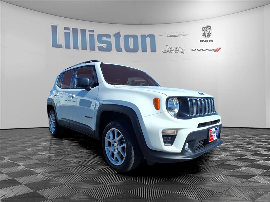 Used 2022 Jeep Renegade Latitude