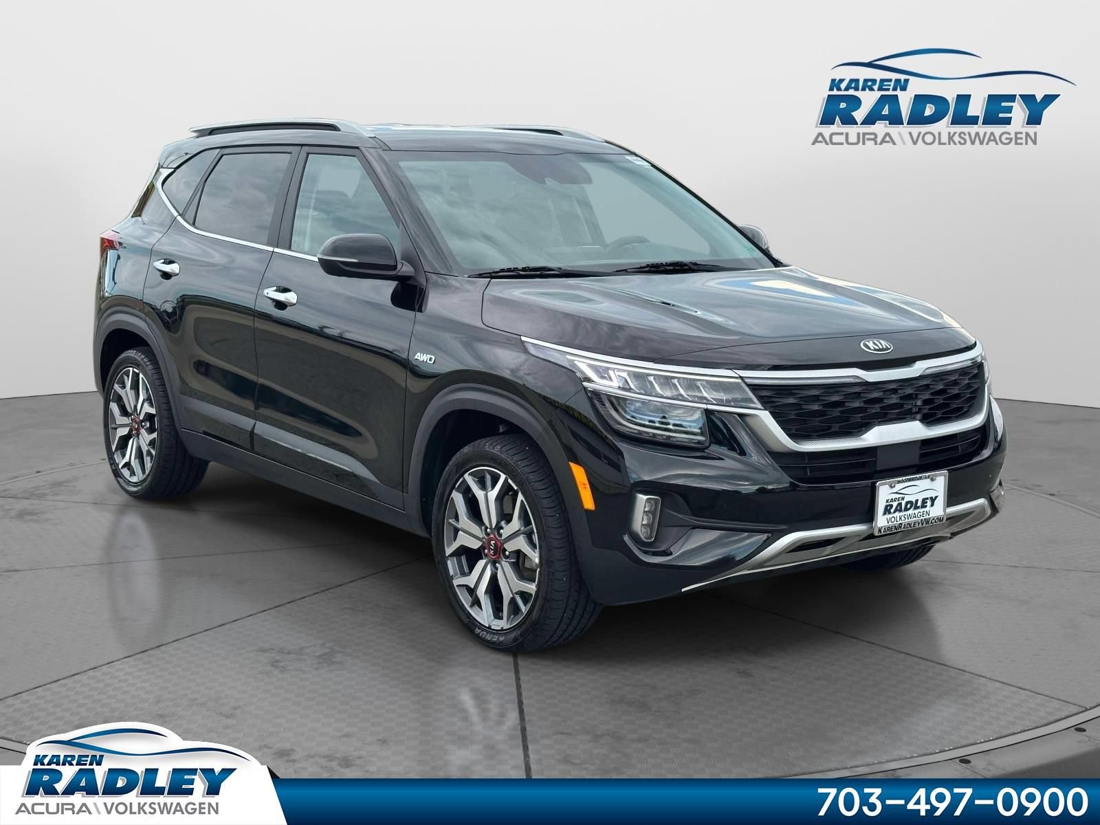 Used 2021 Kia Seltos SX