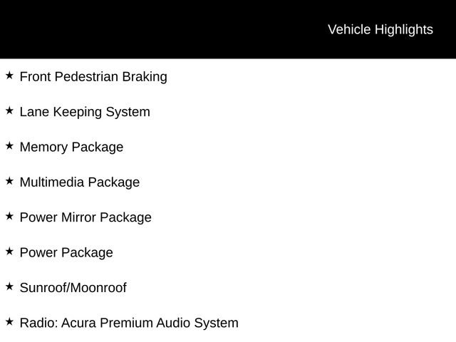 Used 2020 Acura TLX FWD image 10