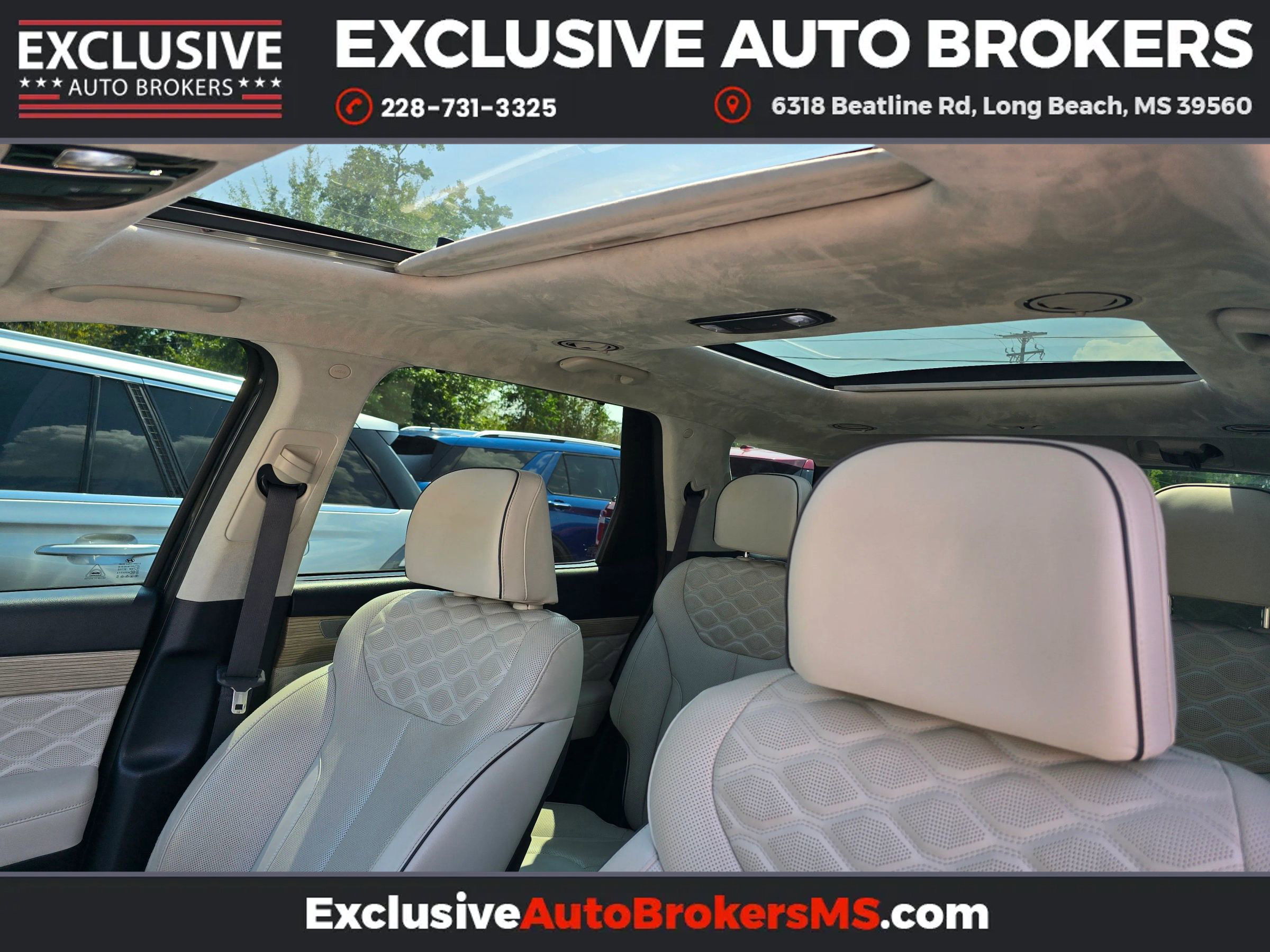 Used 2021 Hyundai Palisade Calligraphy image 54