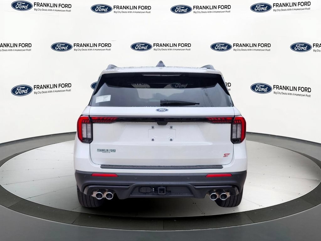 New 2026 Ford Explorer ST w/ Sun And Sound Package AWD/4WD image 4