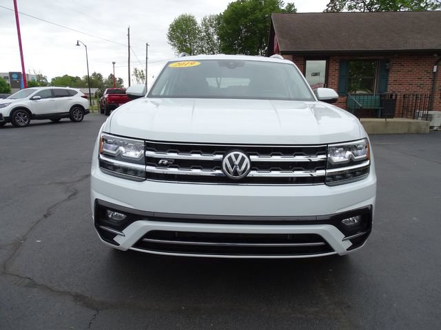 Used 2019 Volkswagen Atlas SE w/ Towing Package AWD/4WD image 3