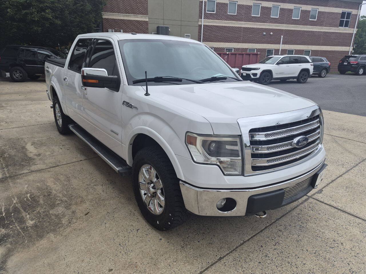 Used 2013 Ford F150 Lariat w/ Luxury Equipment Group AWD/4WD image 4
