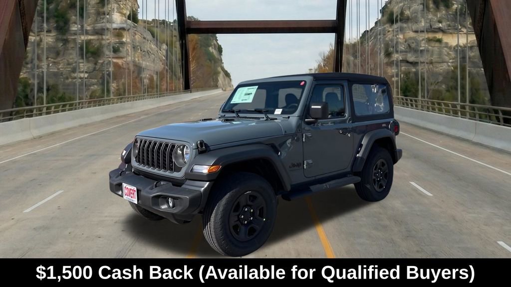 New 2026 Jeep Wrangler Sport AWD/4WD image 3