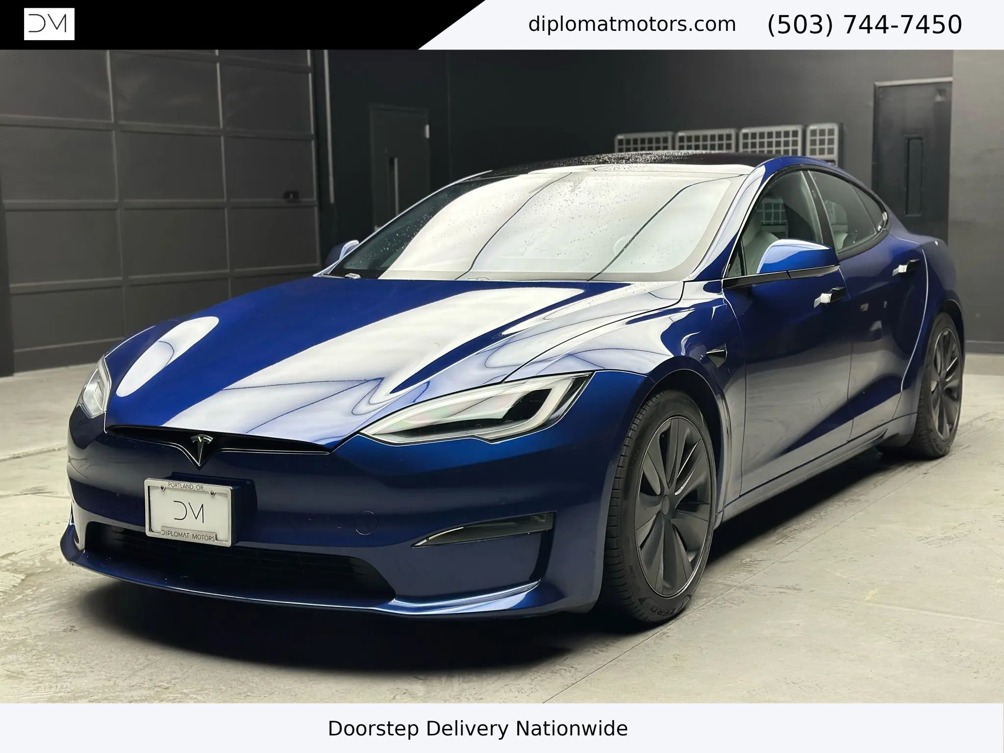 Used 2021 Tesla Model S Plaid