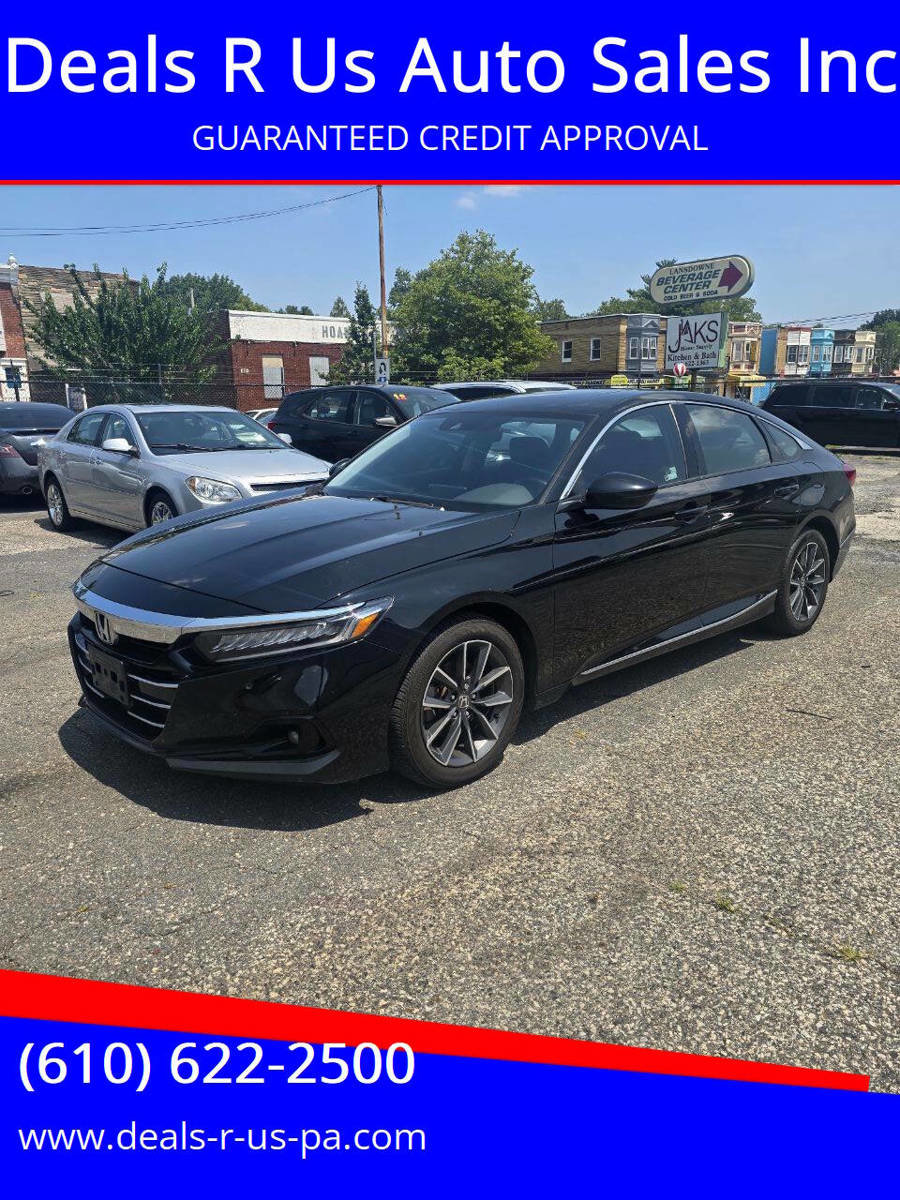 Used 2021 Honda Accord EX-L image 2