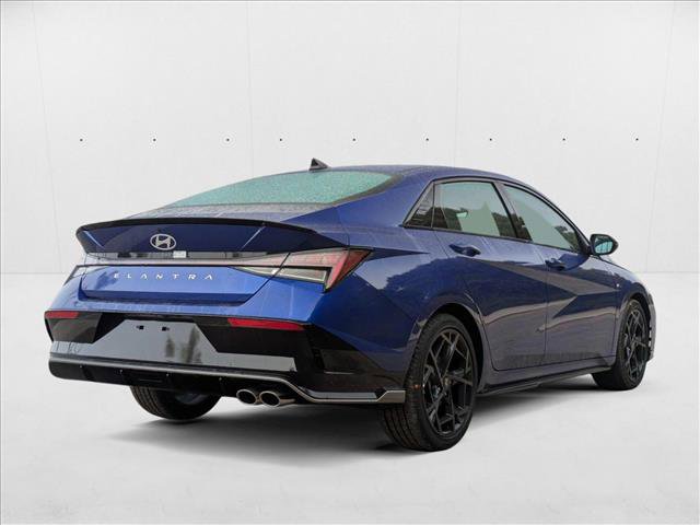 New 2025 Hyundai Elantra N Line image 2