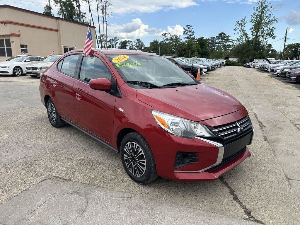 Used 2024 Mitsubishi Mirage G4 ES FWD image 3