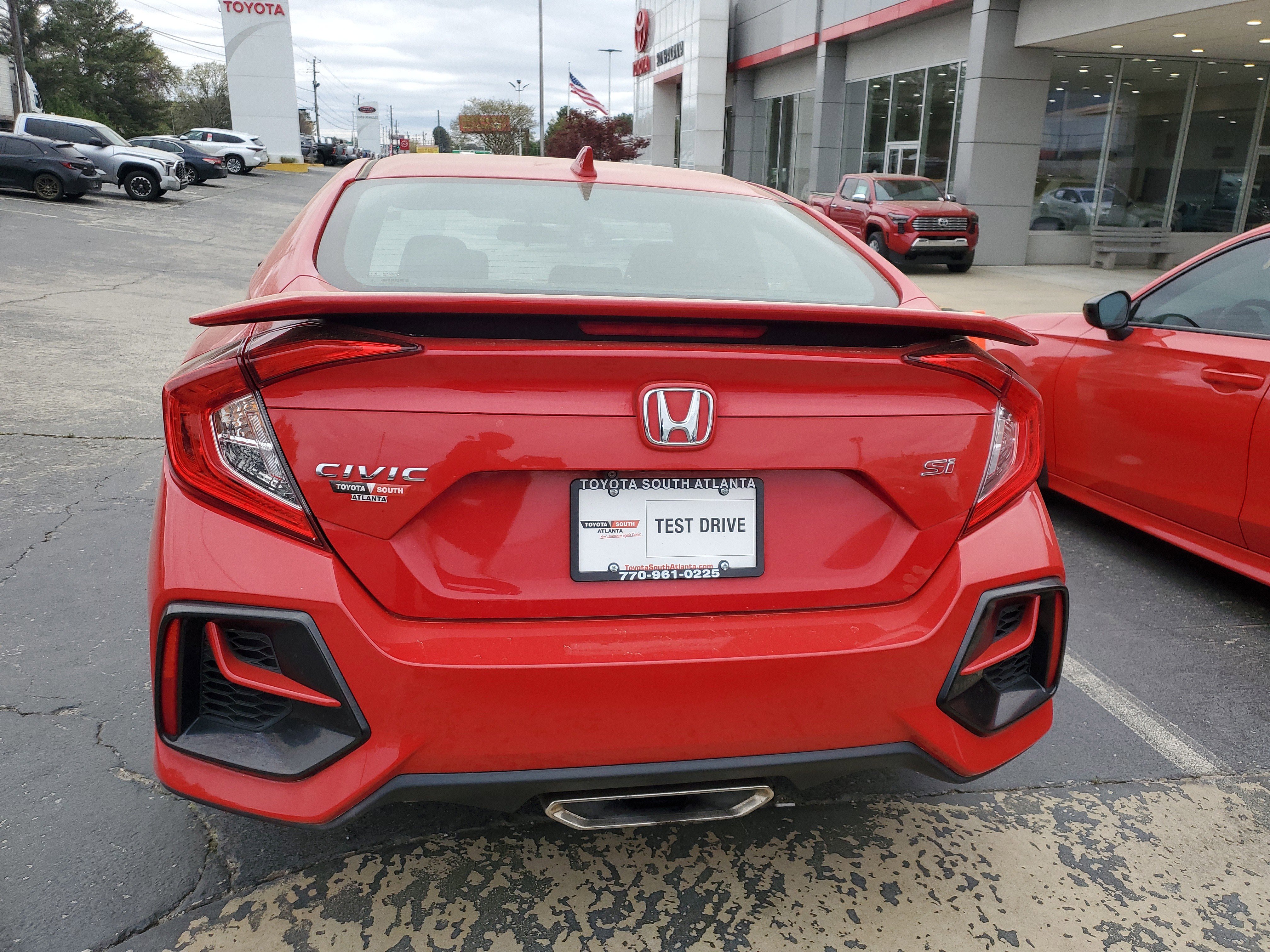 Used 2020 Honda Civic Si image 5