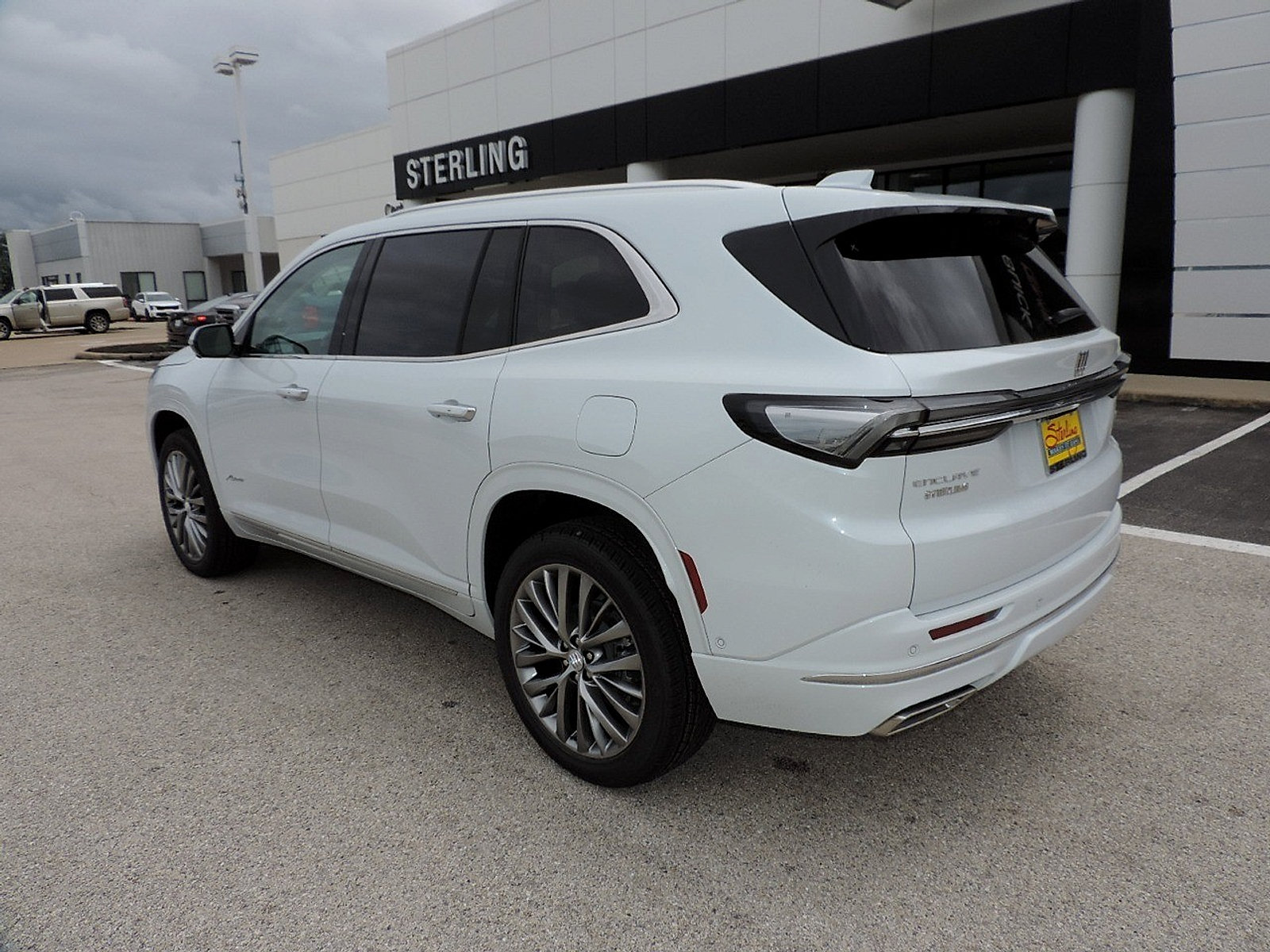 New 2026 Buick Enclave Avenir w/ Super Cruise Package FWD image 7