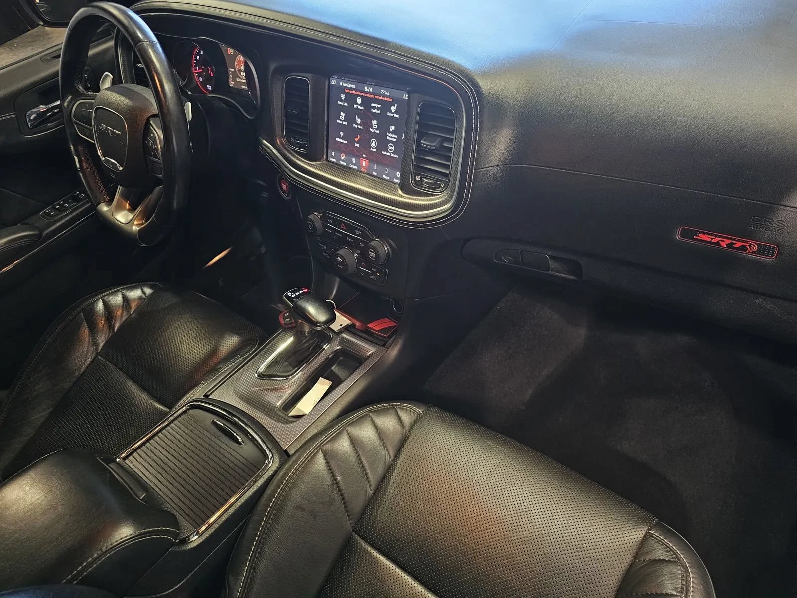 Used 2020 Dodge Charger SRT Hellcat w/ Harman/Kardon Audio Group RWD image 5