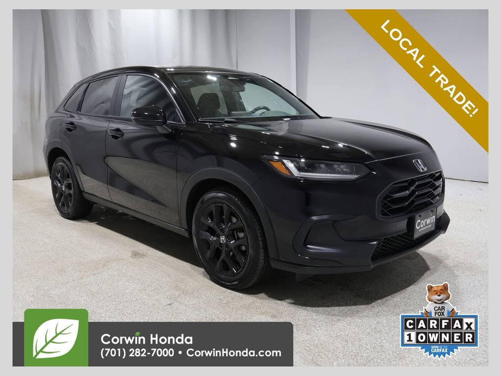 Used 2023 Honda HR-V Sport image 1