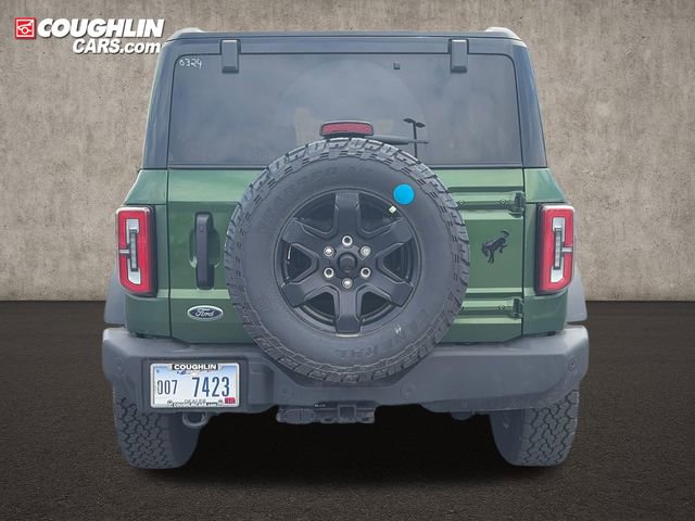New 2025 Ford Bronco Outer Banks w/ Black Appearance Package AWD/4WD image 7