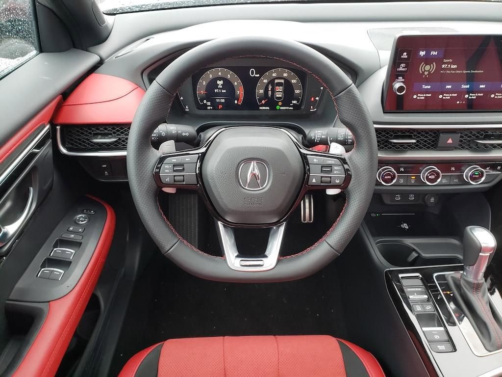 New 2025 Acura ADX A-Spec image 8