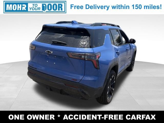 Used 2025 Chevrolet Equinox RS w/ Safety and Technology Package AWD/4WD image 6