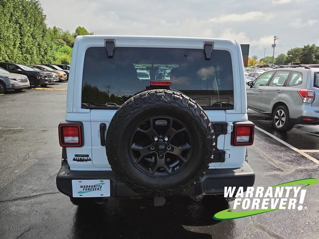 Used 2022 Jeep Wrangler Unlimited Sport AWD/4WD image 6