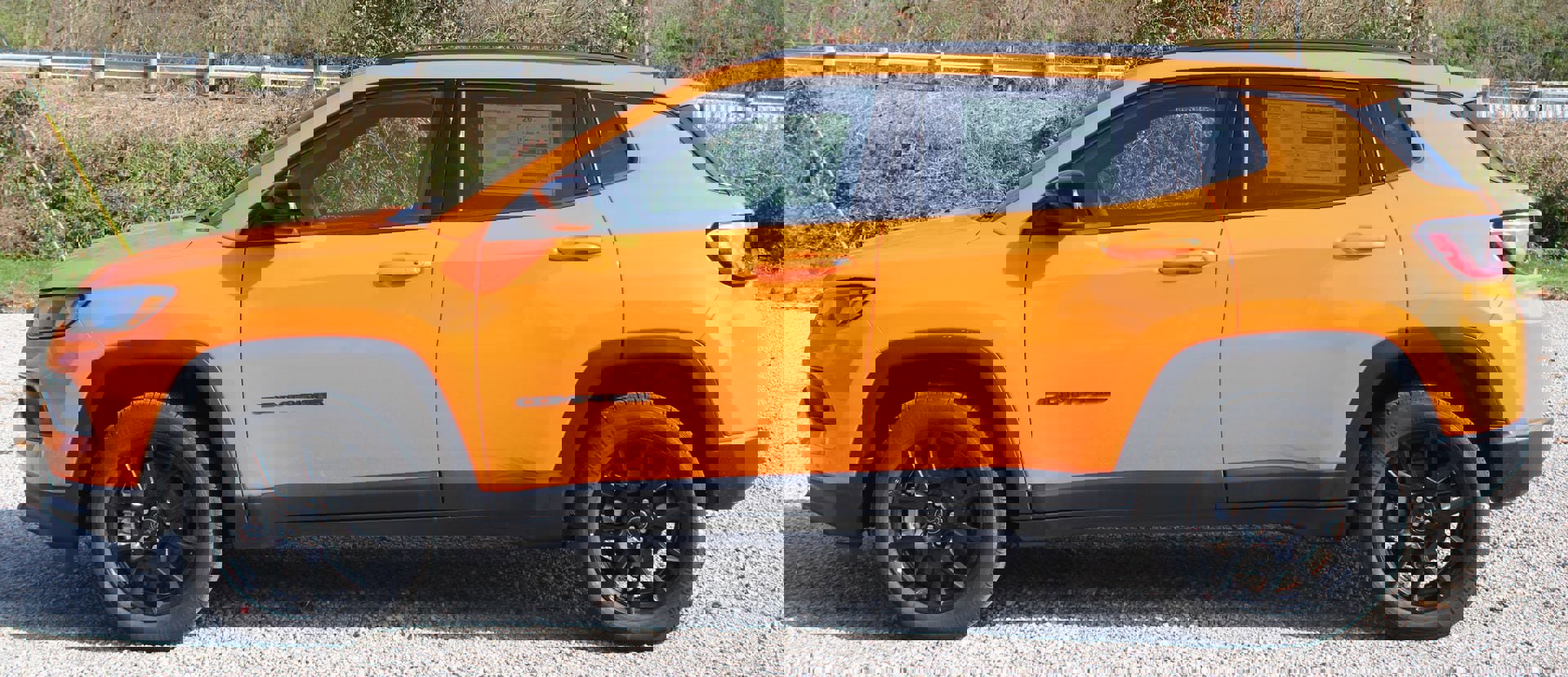 New 2026 Jeep Compass Latitude image 8
