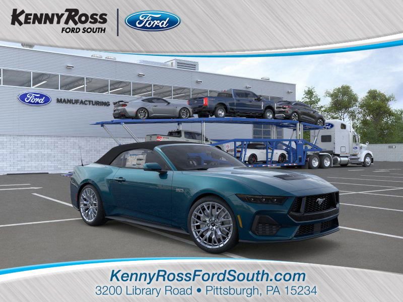 New 2026 Ford Mustang GT Premium