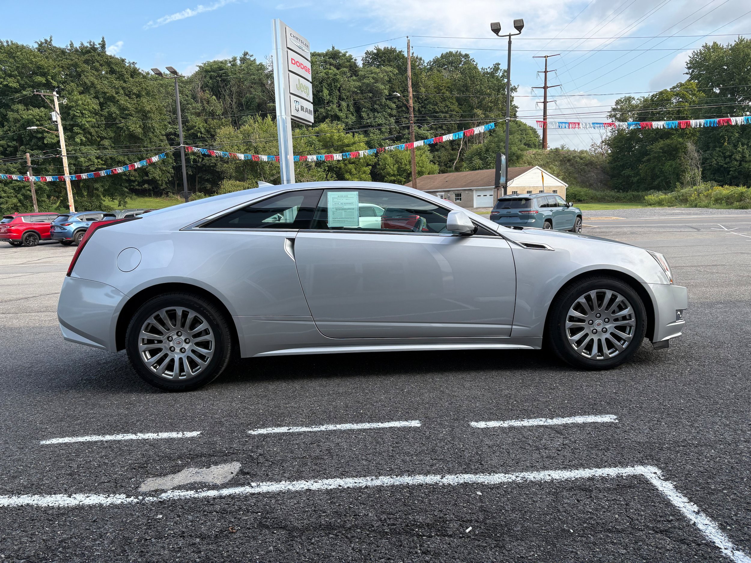 Used 2014 Cadillac CTS Performance AWD/4WD image 6