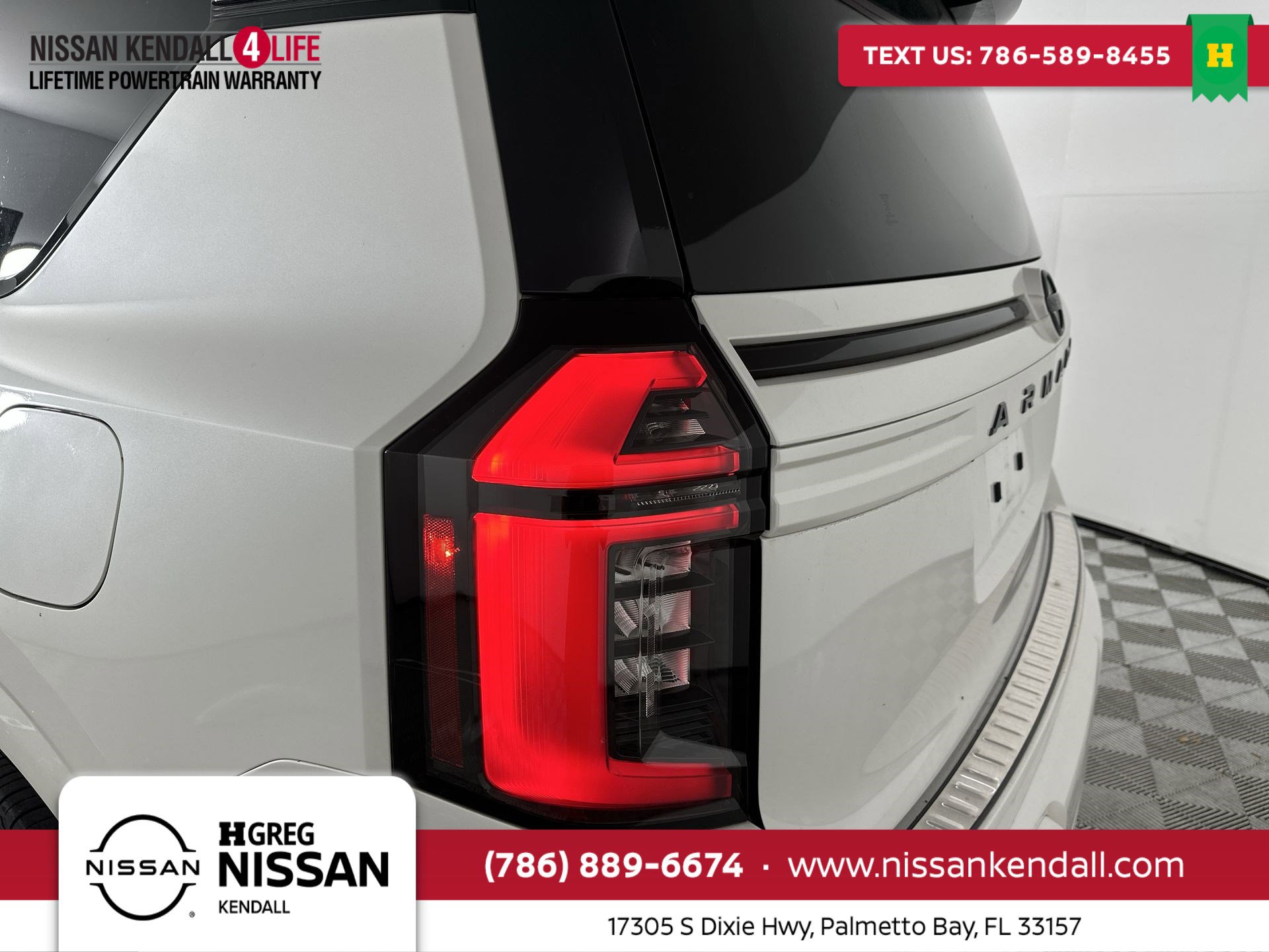 New 2025 Nissan Armada Platinum image 30