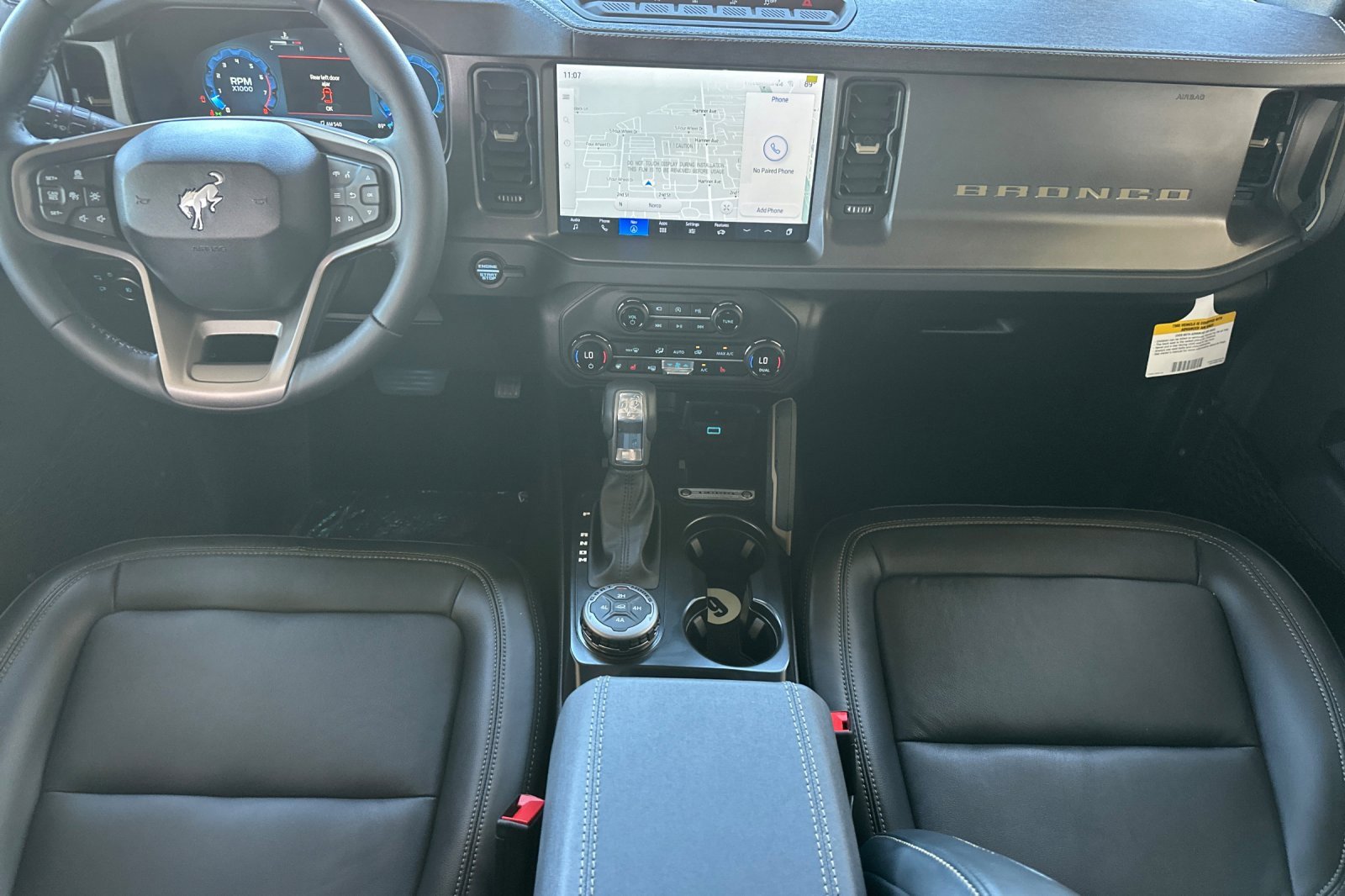 New 2025 Ford Bronco Badlands image 13