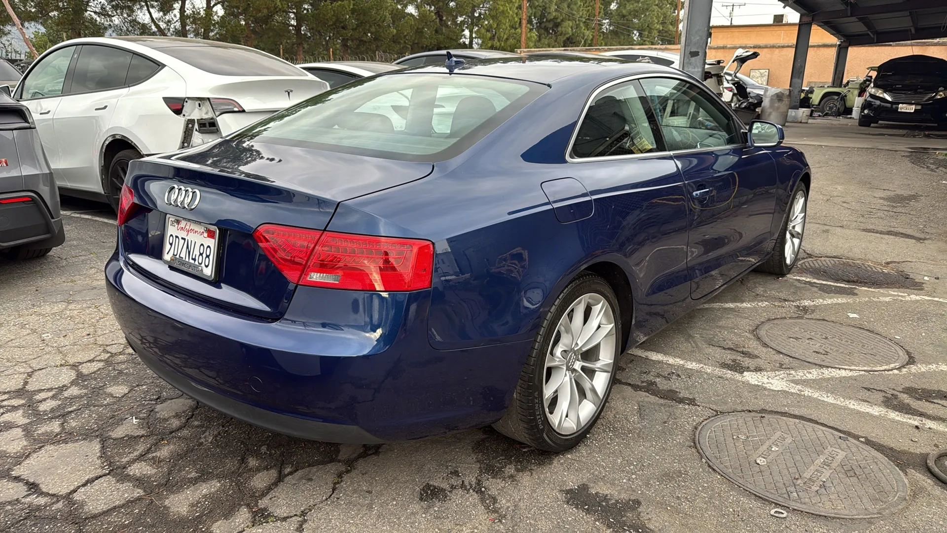 Used 2014 Audi A5 2.0T Premium Plus w/ Premium Plus Package image 4