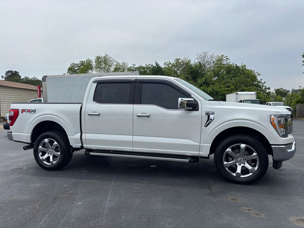 Used 2022 Ford F150 Lariat AWD/4WD image 2