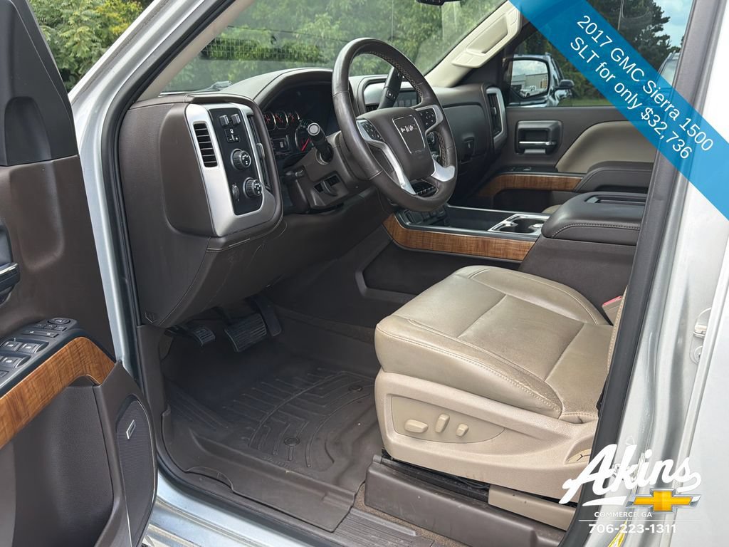Used 2017 GMC Sierra 1500 SLT AWD/4WD image 14