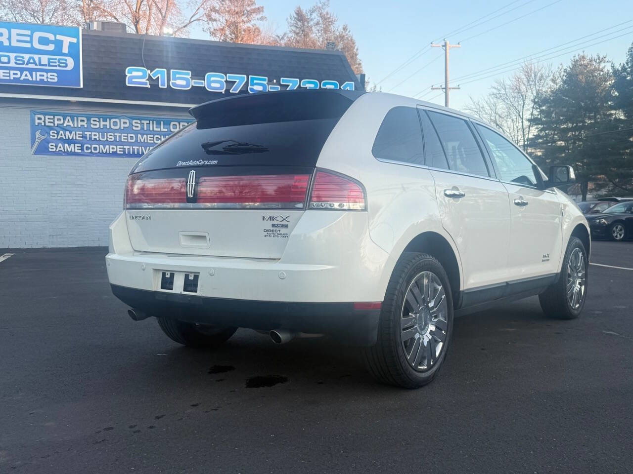 Used 2008 Lincoln MKX AWD image 10