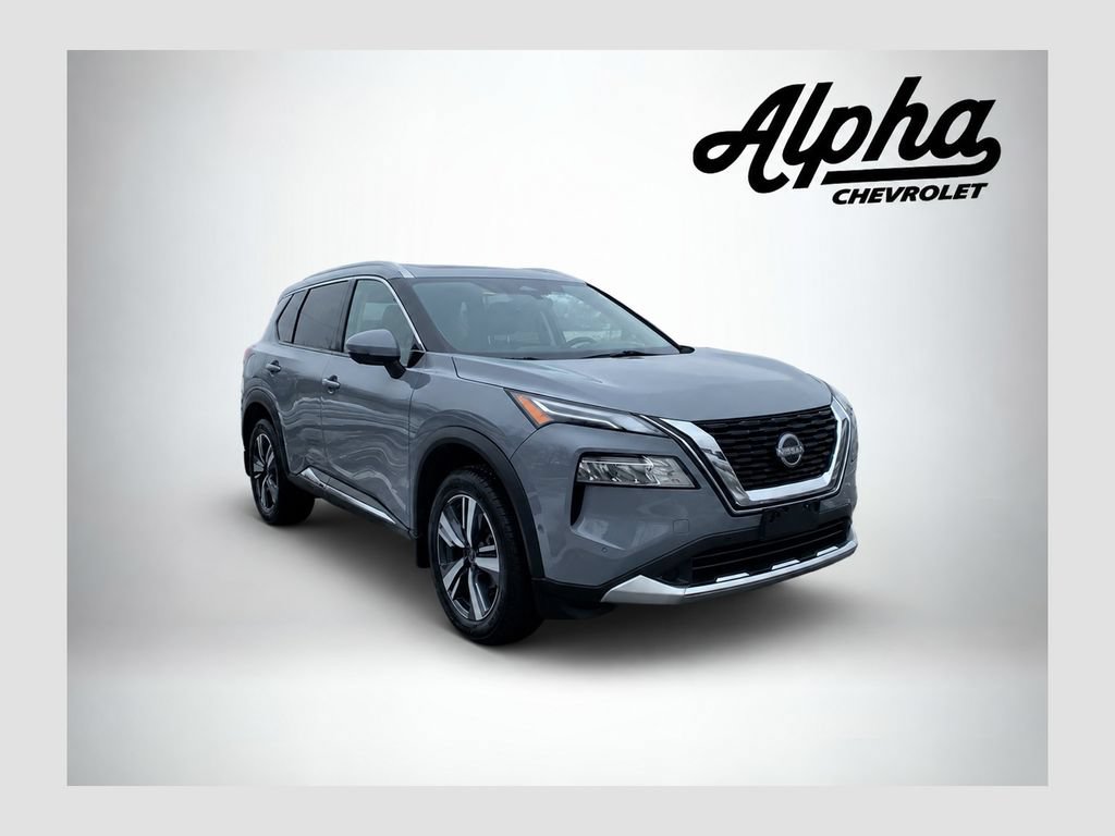 Used 2023 Nissan Rogue Platinum w/ Platinum Premium Package AWD/4WD 360° Tour