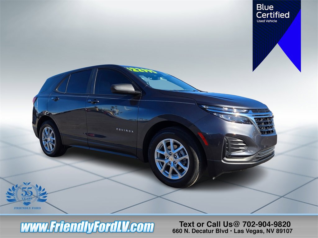 Used 2022 Chevrolet Equinox LS