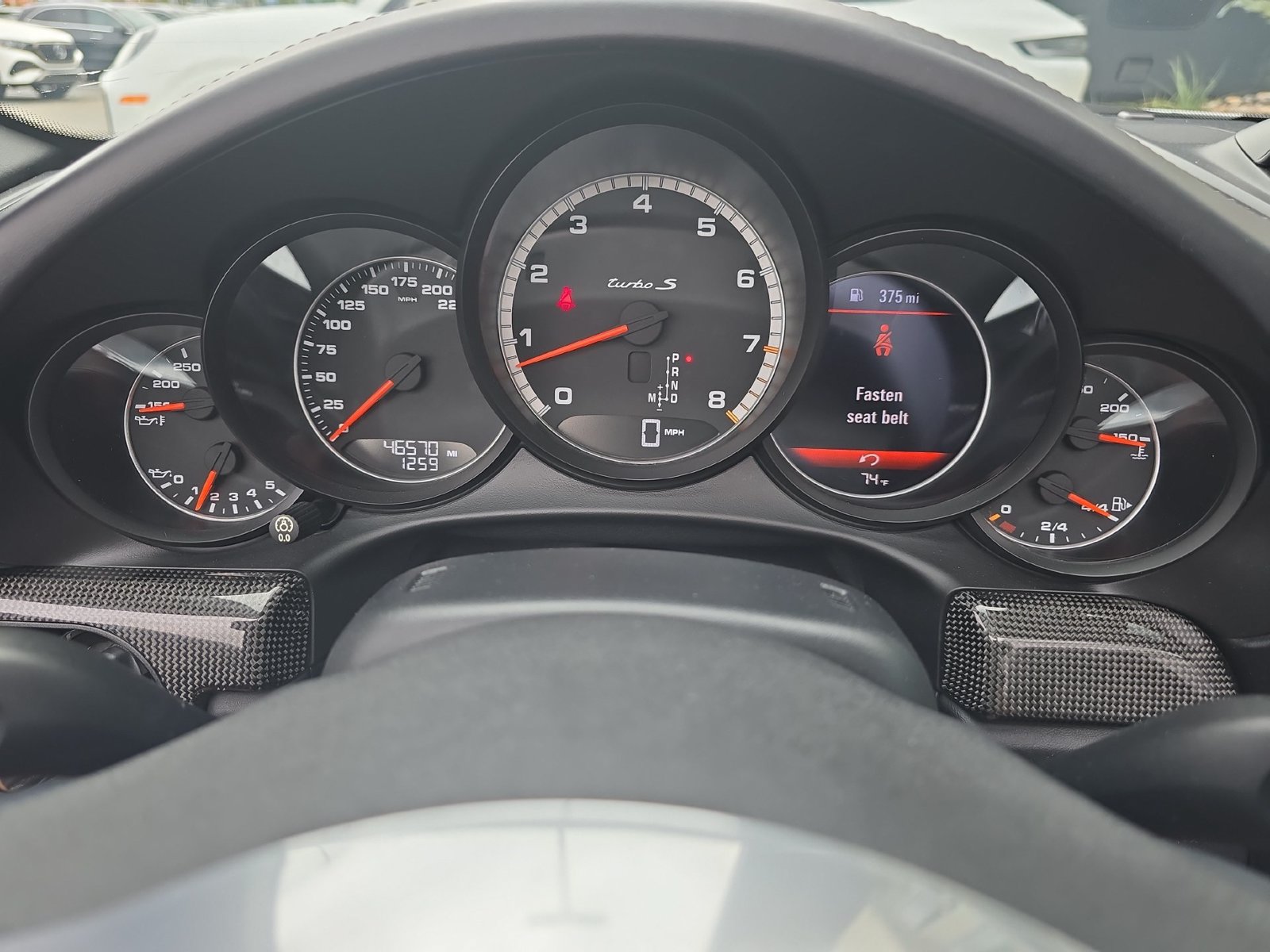 Used 2016 Porsche 911 Turbo S AWD/4WD image 18