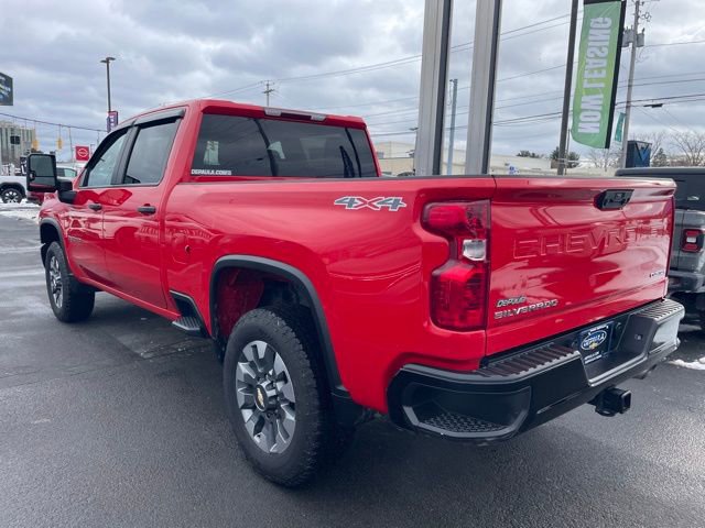 Used 2025 Chevrolet Silverado 2500 Custom w/ Custom Convenience Package image 20