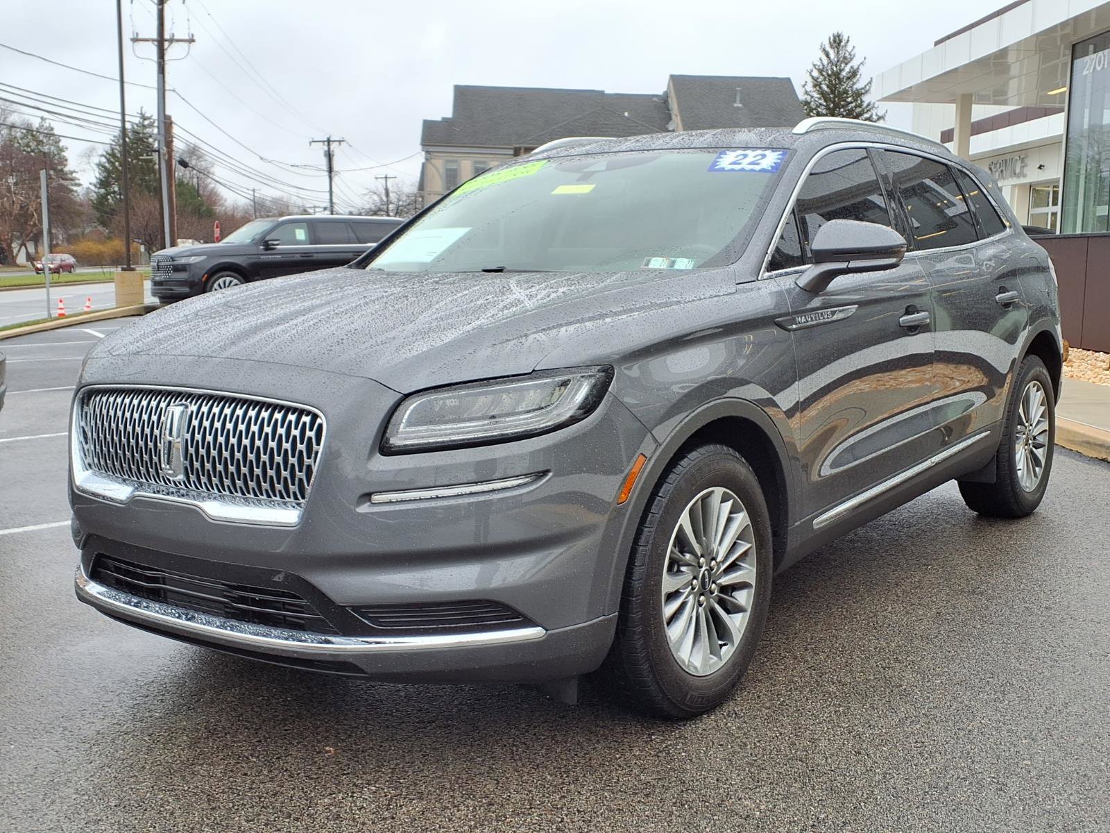 Certified 2022 Lincoln Nautilus Reserve image 8