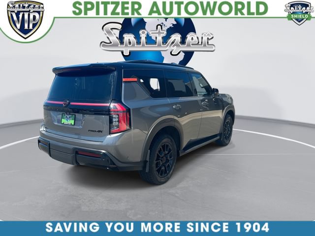 Used 2025 Nissan Armada PRO-4X AWD/4WD image 9