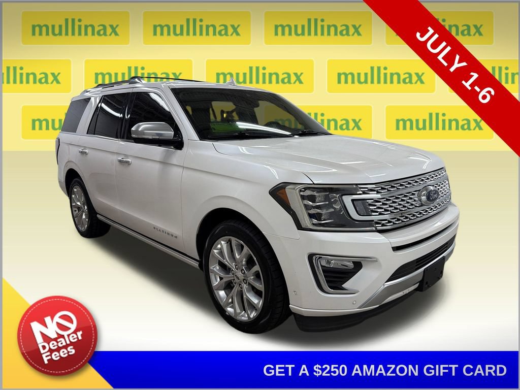 Certified 2019 Ford Expedition Platinum