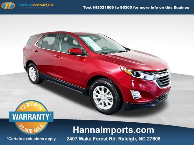 Used 2021 Chevrolet Equinox LT