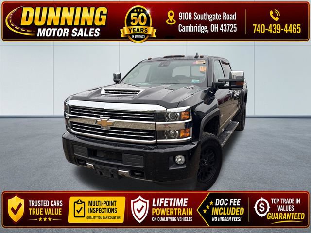 Used 2018 Chevrolet Silverado 2500 High Country