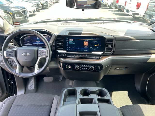 Certified 2024 Chevrolet Silverado 1500 RST w/ Z71 Off-Road Package AWD/4WD image 14