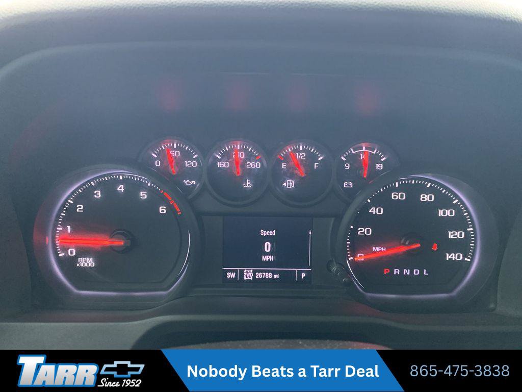 Used 2024 Chevrolet Silverado 2500 Custom w/ Custom Value Package AWD/4WD image 10