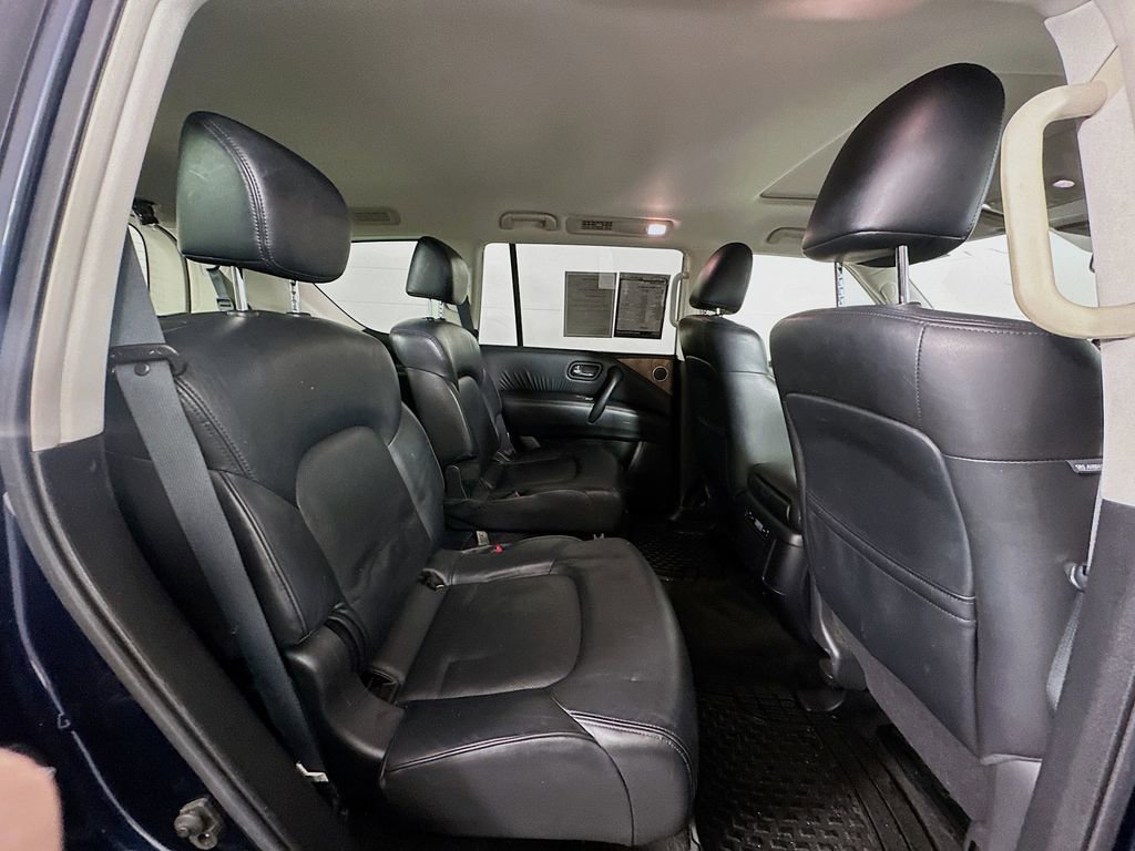 Used 2021 Nissan Armada SL w/ Captain's Chairs Package image 27