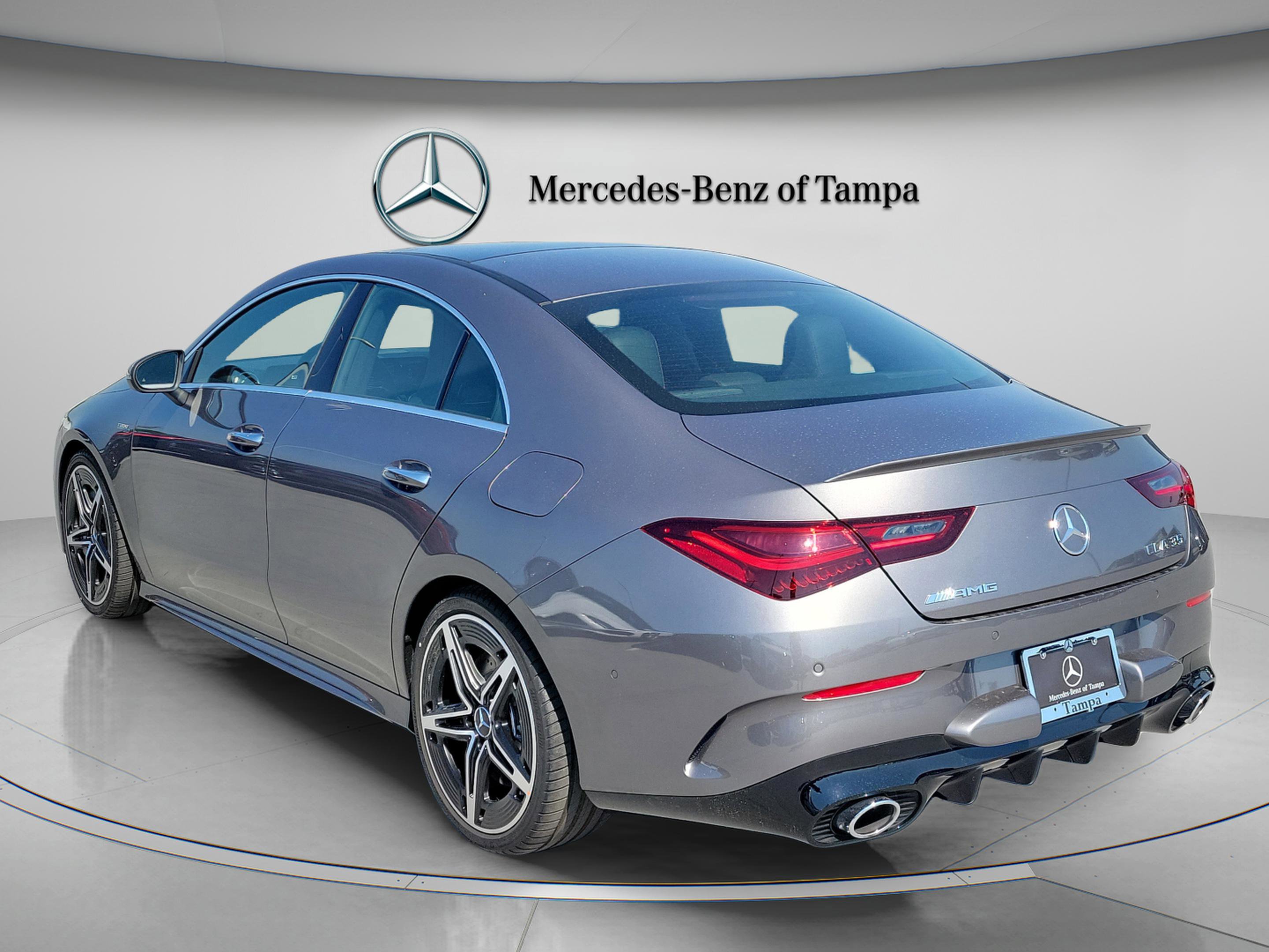 New 2026 Mercedes-Benz CLA 35 AMG 4MATIC image 1