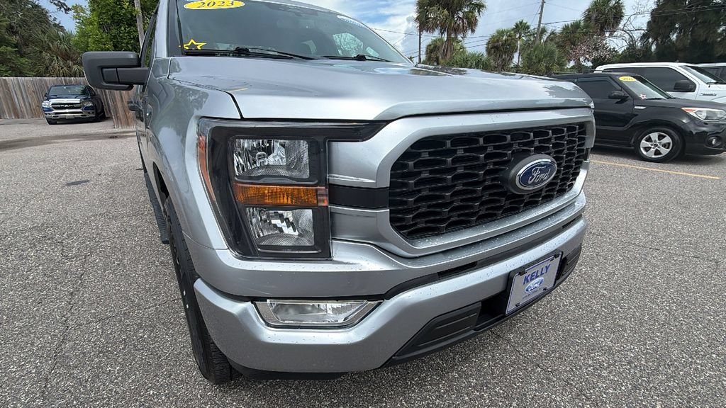 Certified 2023 Ford F150 XL w/ STX Appearance Package RWD image 9