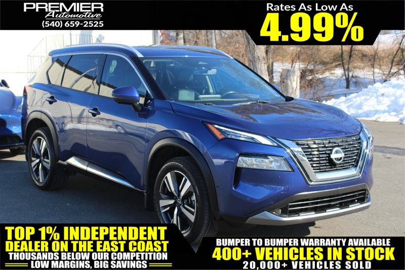 Used 2023 Nissan Rogue Platinum w/ Platinum Premium Package image 1