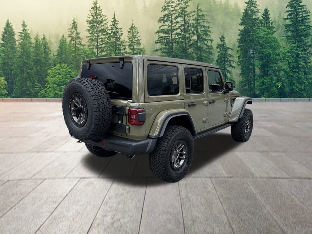 New 2025 Jeep Wrangler Unlimited Rubicon 392 image 3