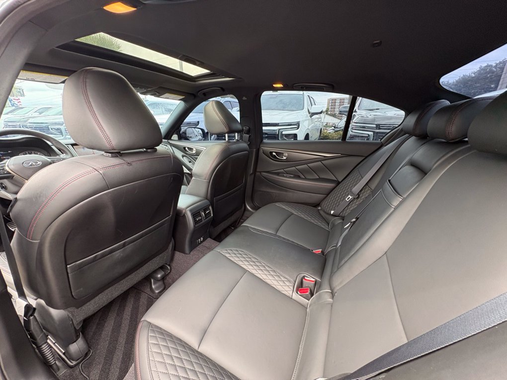 Used 2023 INFINITI Q50 Red Sport 400 AWD/4WD image 20