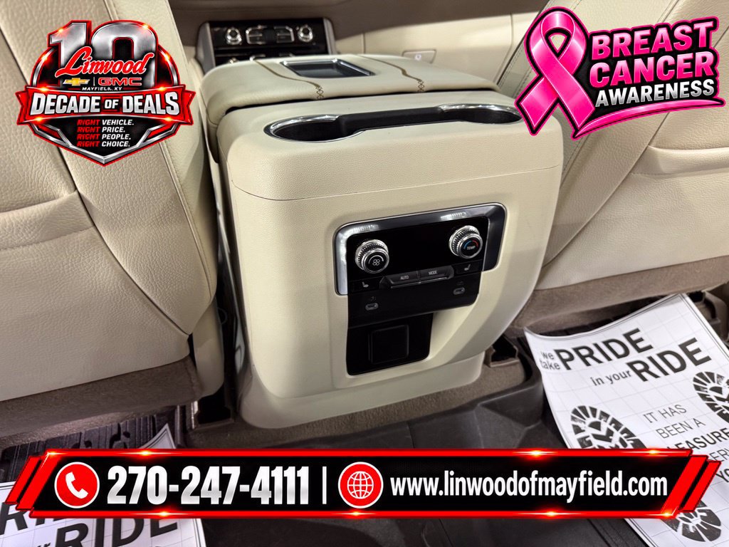 Used 2023 GMC Yukon Denali AWD/4WD image 26