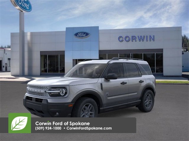 New 2025 Ford Bronco Sport Big Bend