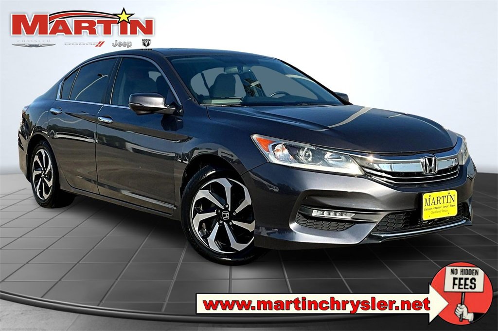 Used 2016 Honda Accord EX-L