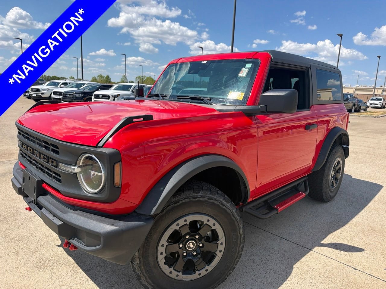Used 2022 Ford Bronco 2-Door AWD/4WD image 1